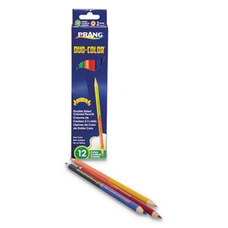 Prang 3 mm Duo Colored Pencil Sets, Assorted Color 22106